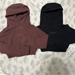 NWOT Bundle of Sold Out Alphalete Identity Cropped Hoodies Size XS